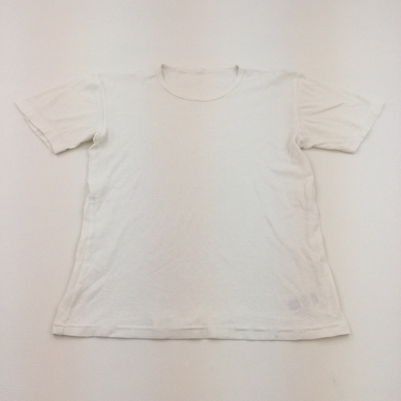 White Cotton T-Shirt - Boys/Girls 11-12 Years