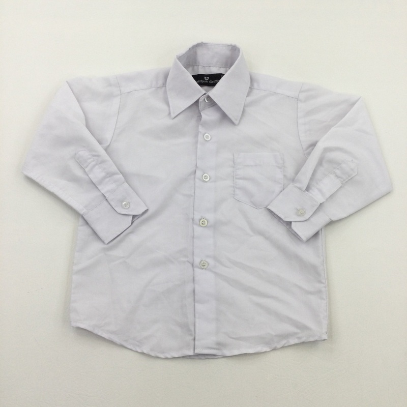 White Shirt - Boys 1-2 Years