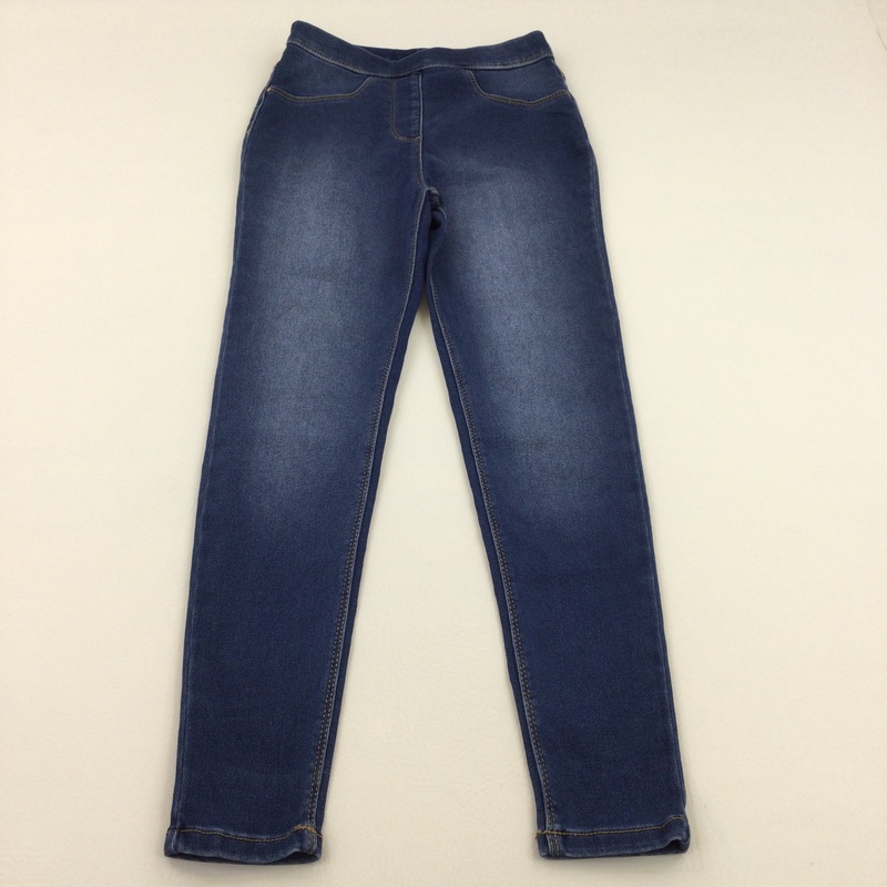 Blue Jeggings - Girls 10-11 Years
