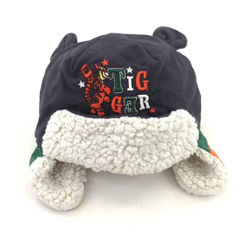 'Tigger' Embroidered Hat - Boys 3-6 Months