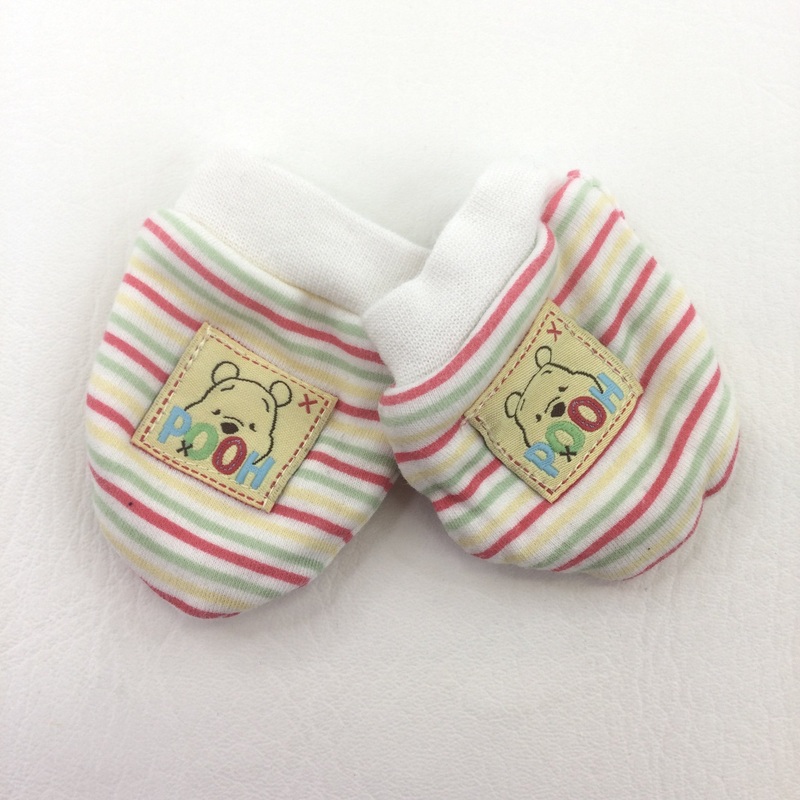 Winnie The Pooh Scratch Mitts - Boys/Girls Newborn