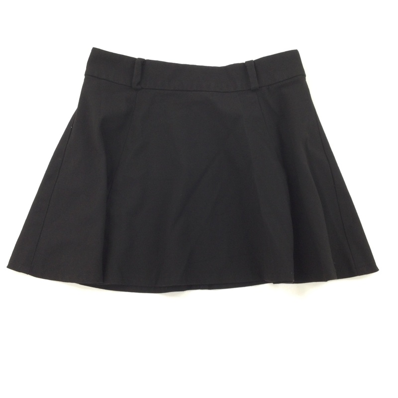 Black School Skirt - Girls 9 Years