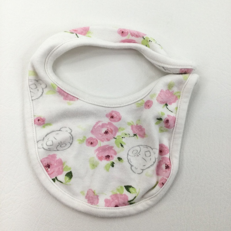 Tatty Teddy Bib - Girls 0-3 Months