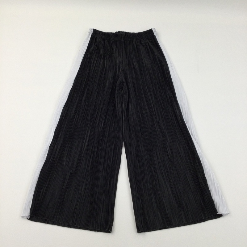 Wide Leg 3/4 Length Trousers - Girls 10-11 Years