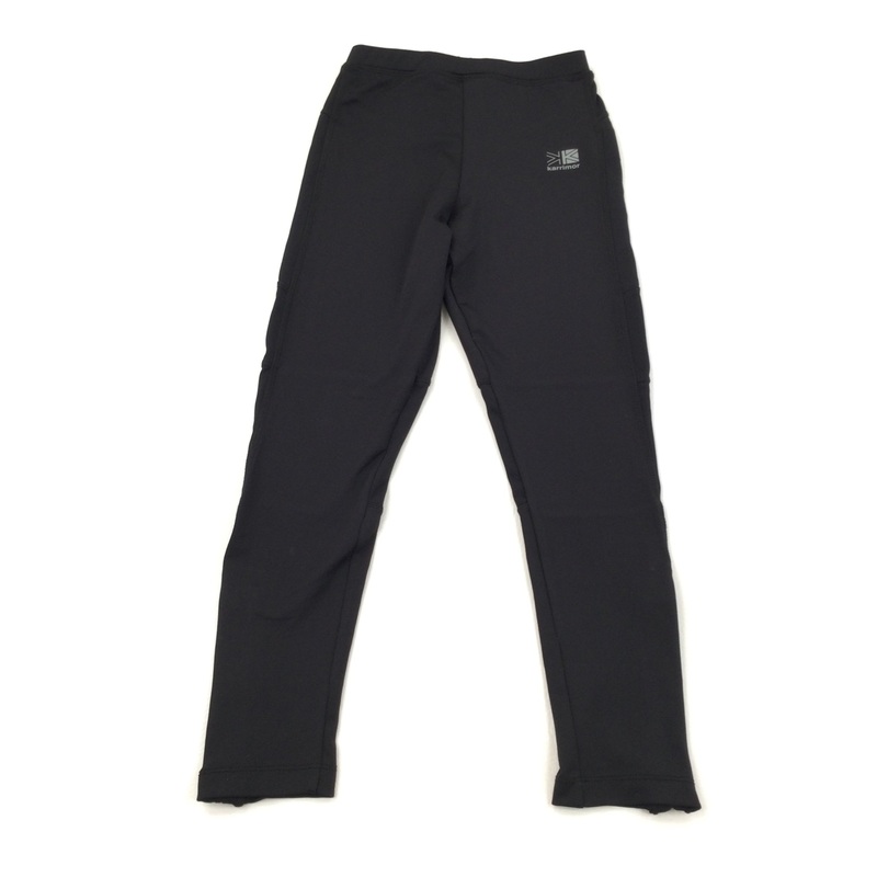 Black Sports Leggings - Girls 7-8 Years