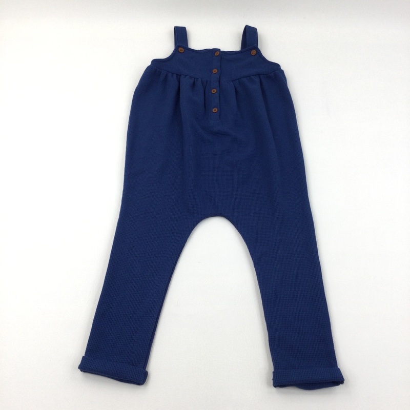 Blue Dungarees - Girls 4-5 Years
