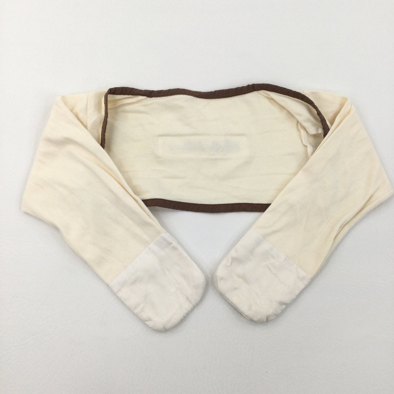 Cream Scratch Sleeves - Boys 18-21 Months