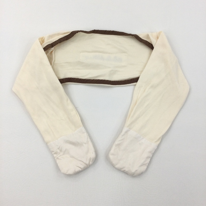 Cream Scratch Sleeves - Boys/Girls 18-21 Months