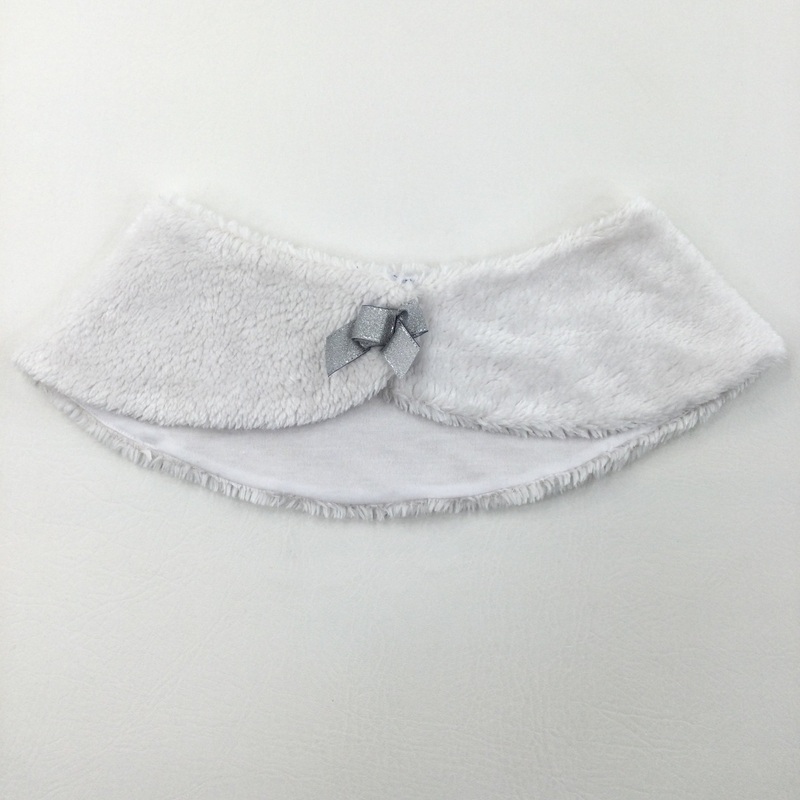 White Shawl - Girls 2-3 Years