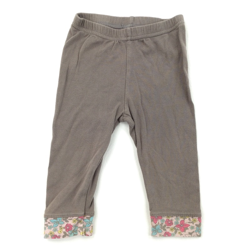Brown Leggings - Girls 12 Months