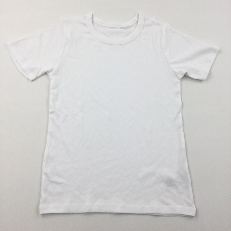 White T-Shirt - Boys 9-10 Years
