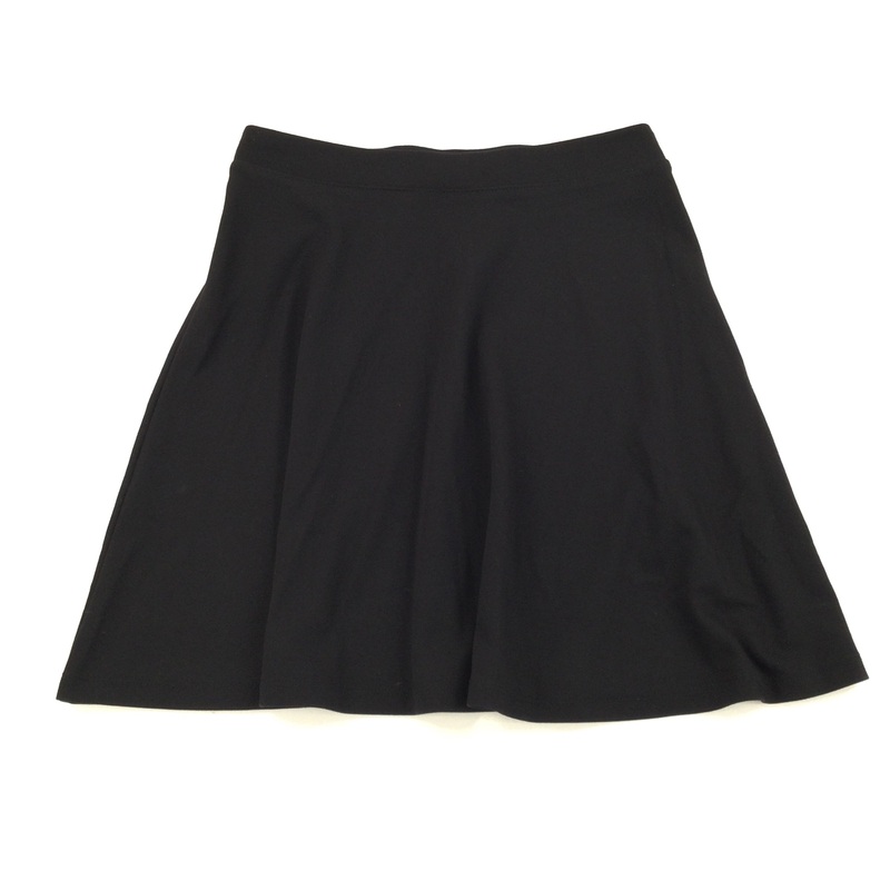 Black School Skirt - Girls 12 Years