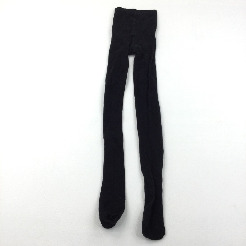 Black Tights - Girls 11-12 Years