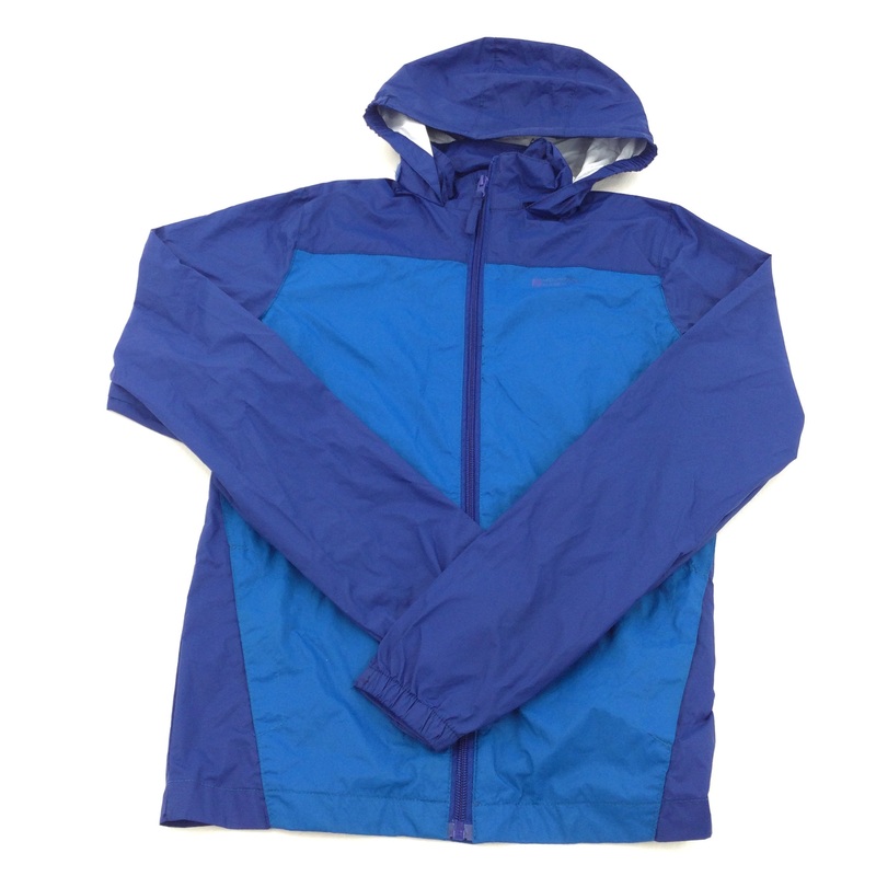 Blue Lightweight Jacket - Boys 12-13 Years