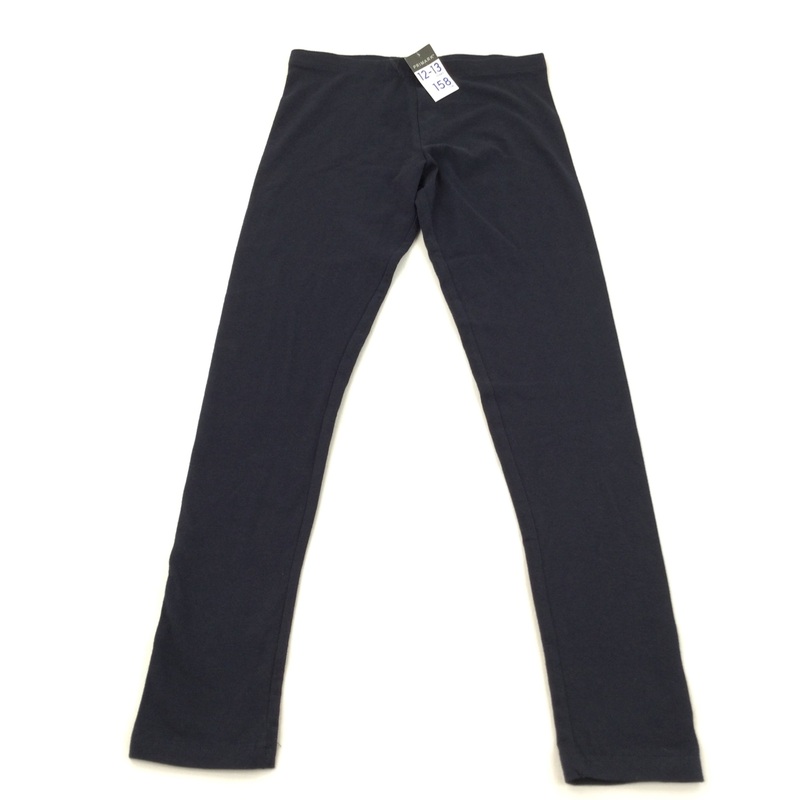 **NEW** Navy Leggings - Girls 12-13 Years