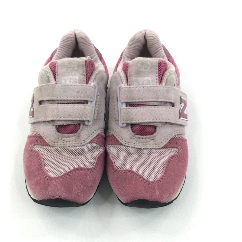 Pink Velcro Strap Trainers - Girls - Shoe Size 11