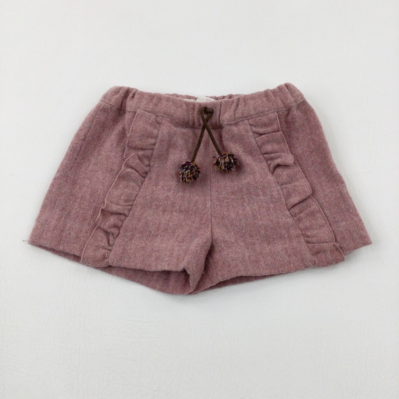 Smart Pink Shorts - Girls 3-4 Years