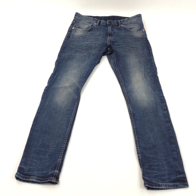Tapered Blue Jeans - Boys 12-13 Years