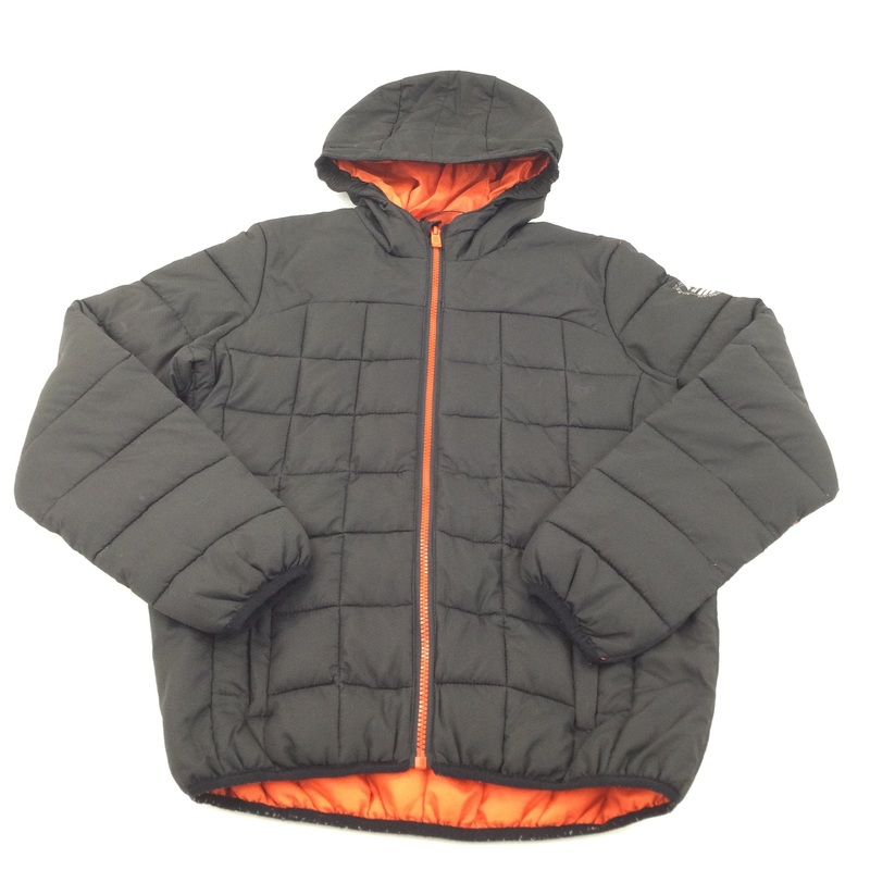 Black Padded Jacket - Boys 14-15 Years