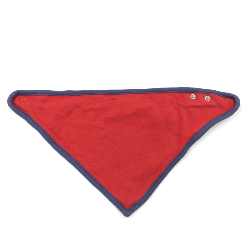 Red Bib - Boys 3-9 Months