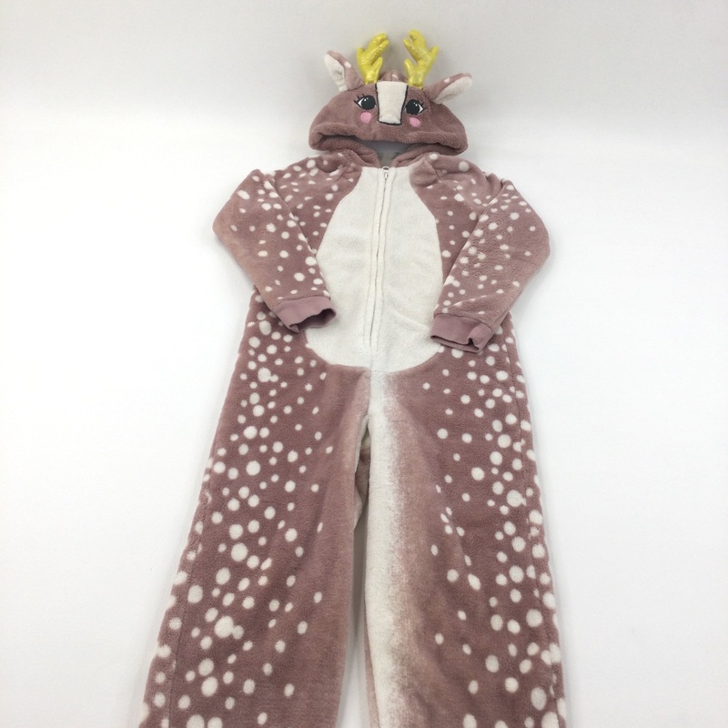 Reindeer Onesie - Girls 9-10 Years