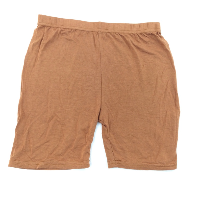 Tan Cycling Shorts - Girls 9-10 Years