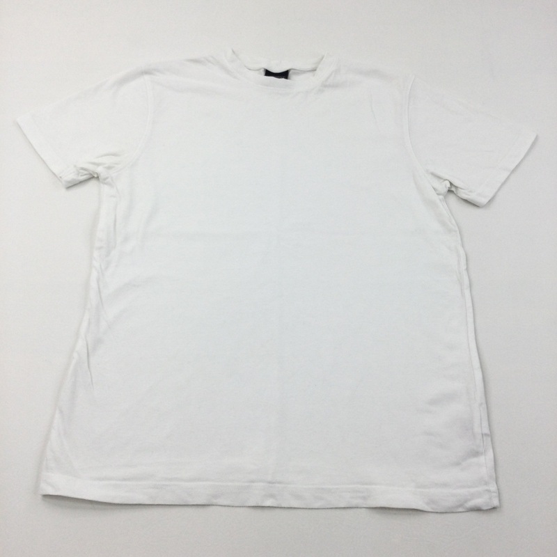 White T-Shirt - Boys 12 Years