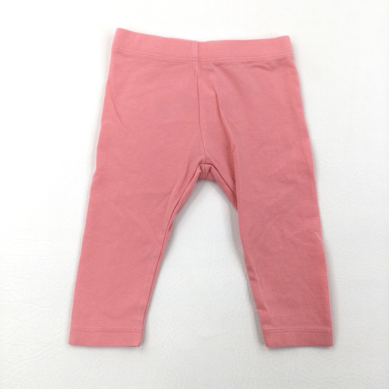 Pink Leggings - Girls 2-6 Months