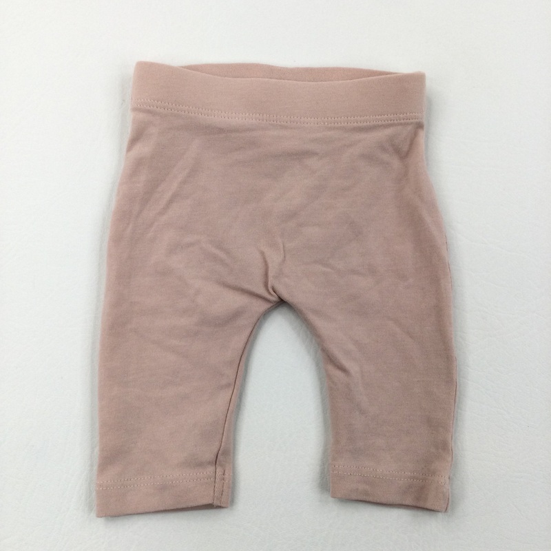 Pink Leggings - Girls Tiny Baby