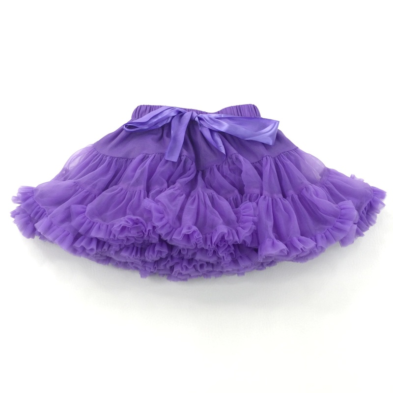 Purple Tutu Skirt - Girls 3-4 Years