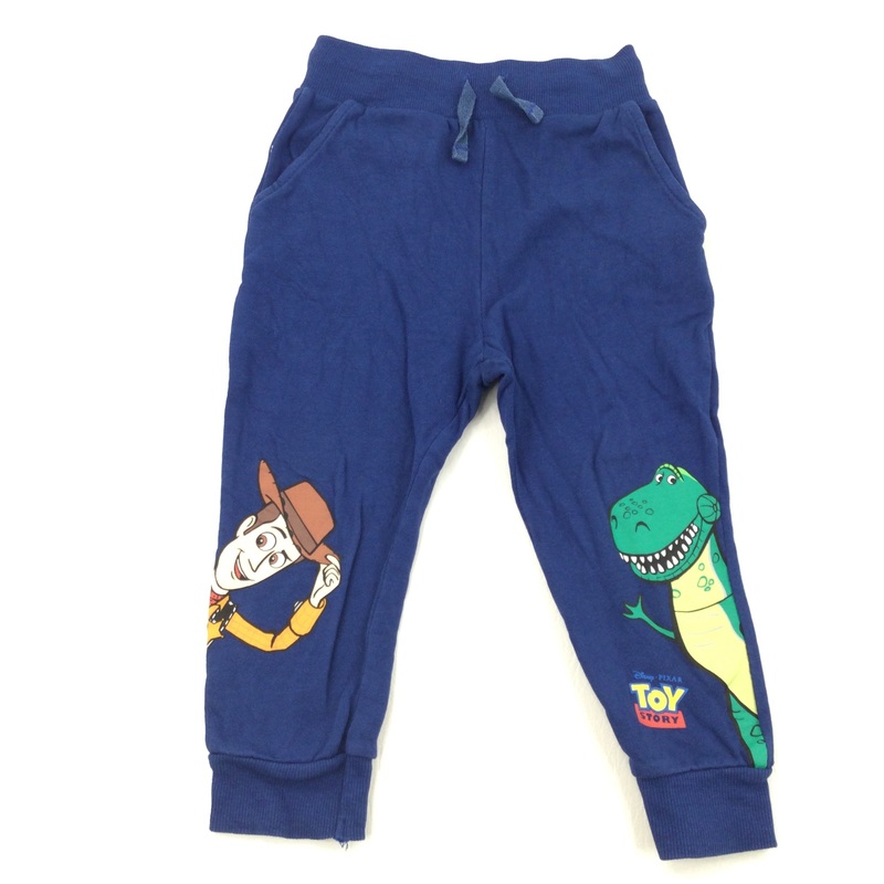 Toy Story Navy Joggers - Boys 18-24 Months
