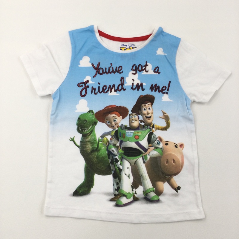 Toy Story T-Shirt - Boys 4-5 Years