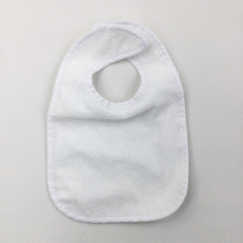 White Bib - Boys/Girls Newborn