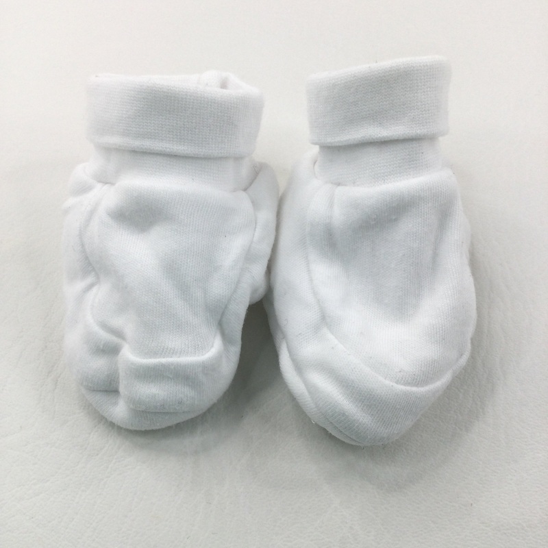 White Booties - Boys/Girls Newborn