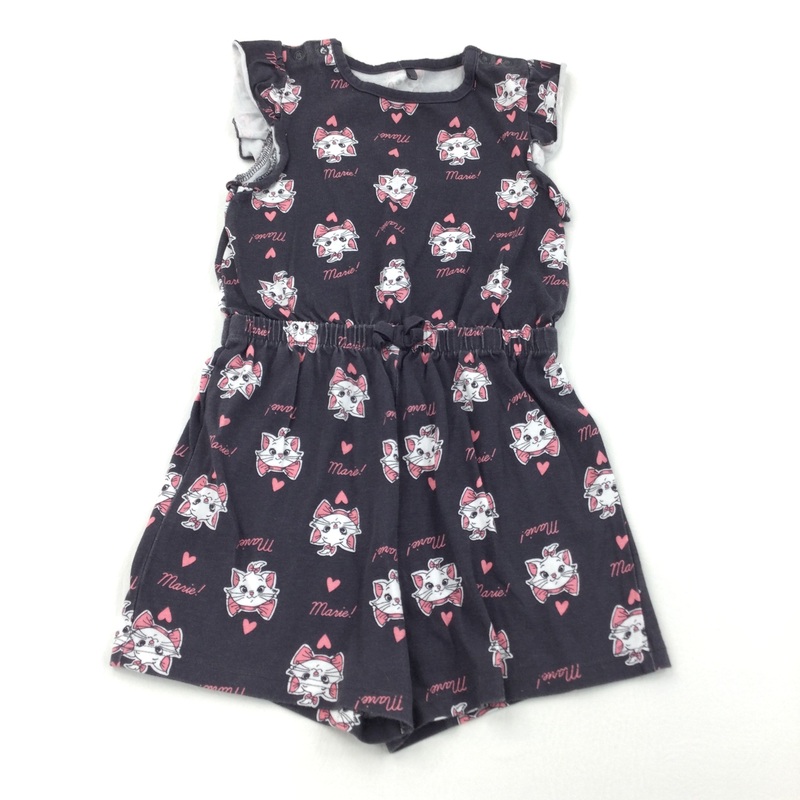 Marie Grey Playsuit - Girls 2-3 Years
