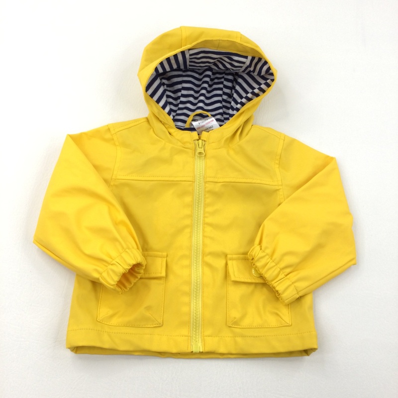 Yellow Lightweight Jacket - Boys/Girls 9-12 Months