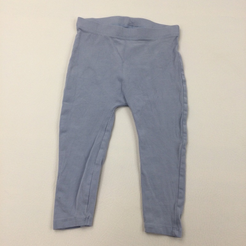 Blue Leggings - Girls 12-18 Months