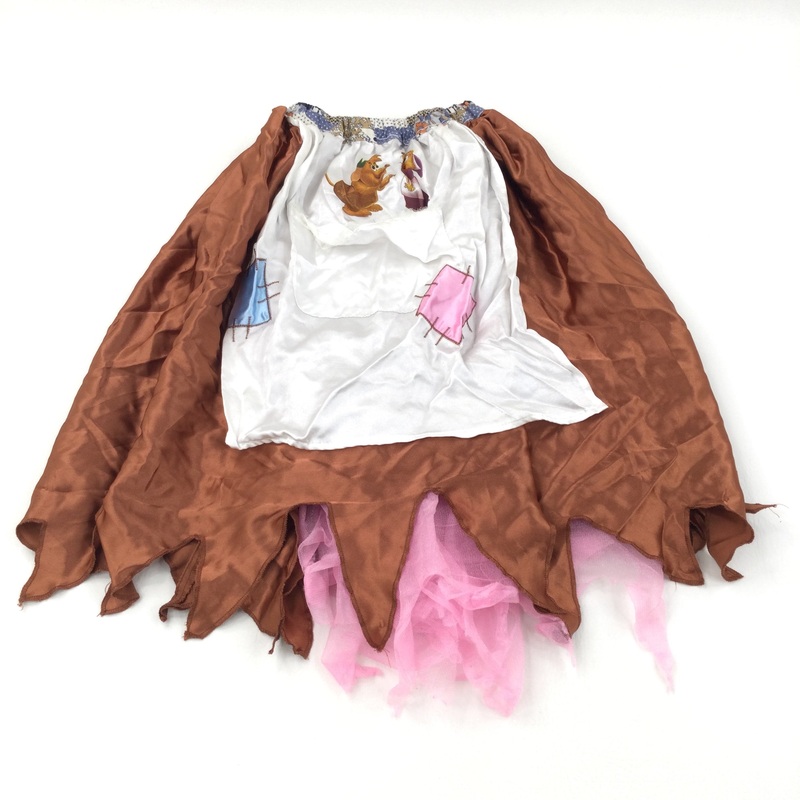 Cinderella Brown Skirt - Girls 5-7 Years