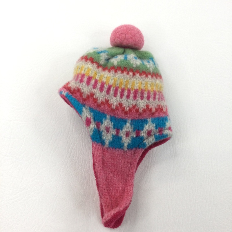 Colourful Hat - Girls 0-6 Months