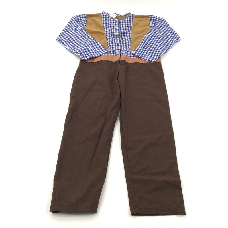 Farmer/Cowboy Costume - Boys 8-10 Years (Approx)