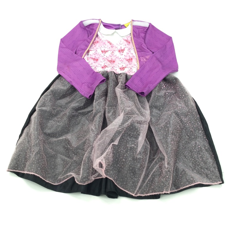 Gangsta Granny Costume - Girls 7-8 Years