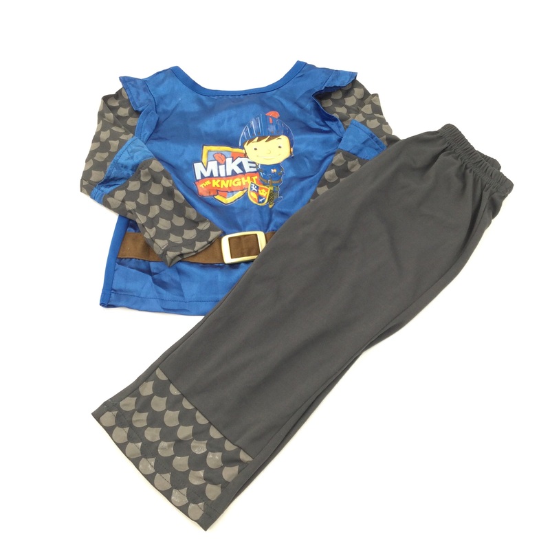 Mike The Knight Costume - Boys 3-4 Years