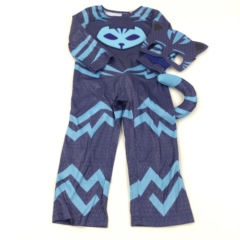 **NEW** Cat Boy PJ Masks Costume - Boys 2-3 Years