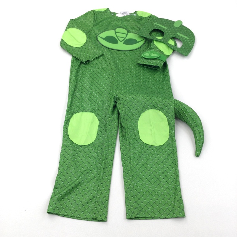 **NEW** Gekko PJ Masks Costume - Boys 2-3 Years
