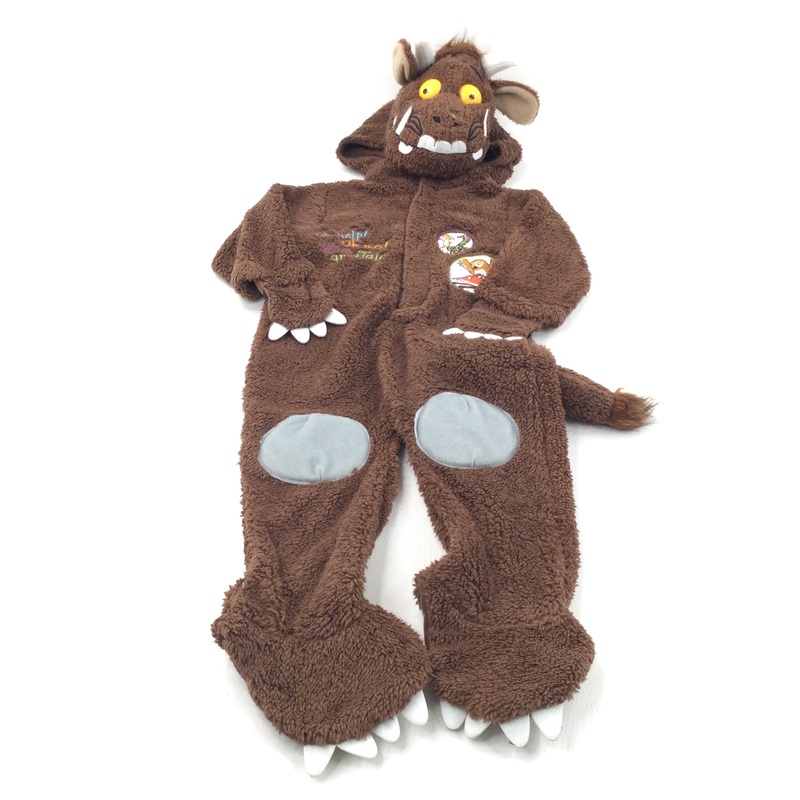 **NEW** Gruffalo Costume - Boys/Girls 1-2 Years