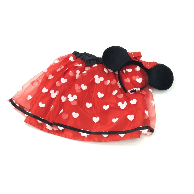 **NEW** Minnie Mouse Skirt & Ears - Girls 3-5 Years