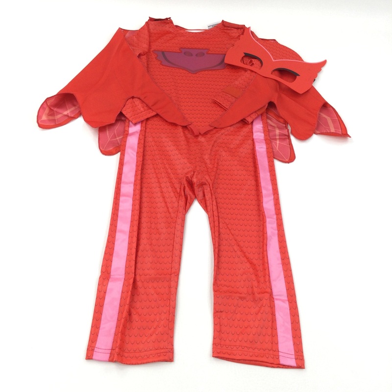 **NEW** Owlette PJ Masks Costume - Girls 2-3 Years