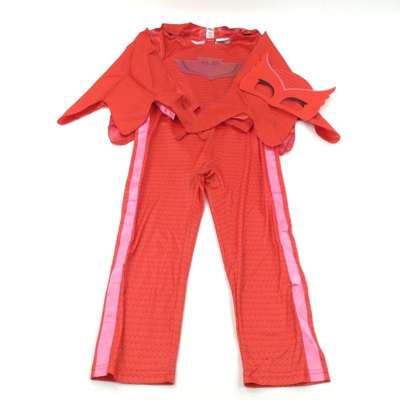 **NEW** Owlette PJ Masks Costume - Girls 5-6 Years