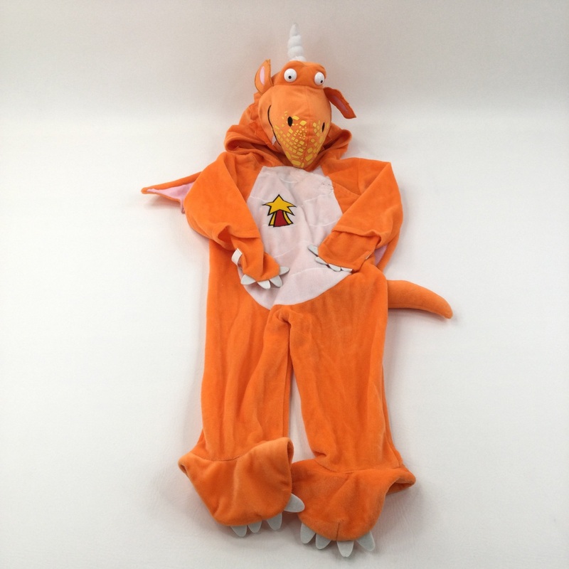 **NEW** Zog Costume - Boys/Girls 1-2 Years