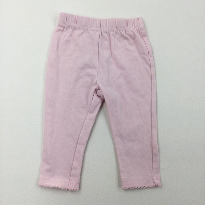Pink Leggings - Girls 3-6 Months